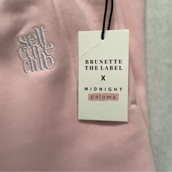 Brunette the Label ‘self care club’ Sweatpants, Size S/M - Picture 5 of 8